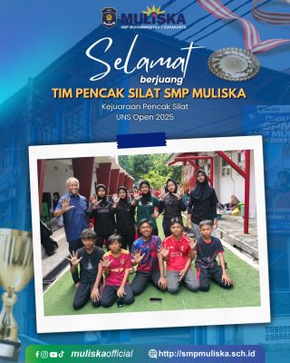 Liburan tetap produktif 😉 Selamat berjuang anak anak semua semoga diberikan hasil terbaik🤗

#pencaksilatindonesia #unsopen2025 #spmb2026 #smpmuliska #muhamadiyah